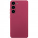 Чехол TPU GETMAN Liquid Silk Full Camera для Samsung Galaxy S23 (Бордовый / Marsala)