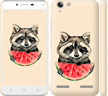 

Чохол Єнотик з кавуном на Lenovo K5 Plus 799722