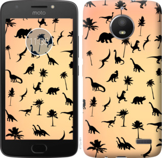 

Чохол Динозаврики 1 на Motorola Moto E4 894353