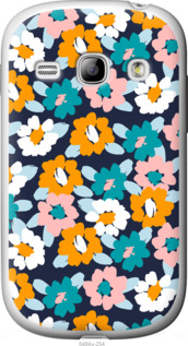 

Чехол Цветочный фон v3 для Samsung Galaxy Fame S6810 1434362
