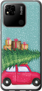 

Чохол Машина з подарунками на Xiaomi Redmi 10A 1671817