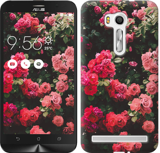 

Чехол Куст с розами для Asus ZenFone Go TV ZB551KL 639484