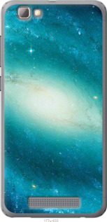 

Чехол Голубая галактика для ZTE A610 1578011