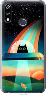 

Чехол Кот, нло, радуга, рыба для LG W10 1402978