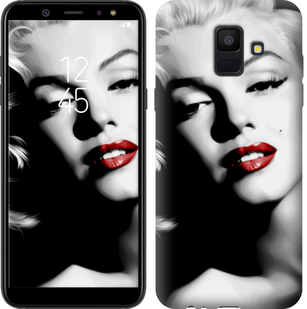 

Чохол Мерлін Монро на Samsung Galaxy A6 2018 612705