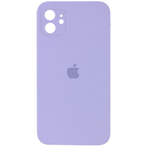 Чохол Silicone Case Square Full Camera Protective (AA) на Apple iPhone 11 (6.1")