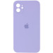 Чехол Silicone Case Square Full Camera Protective (AA) для Apple iPhone 11 (6.1") (Сиреневый / Dasheen)