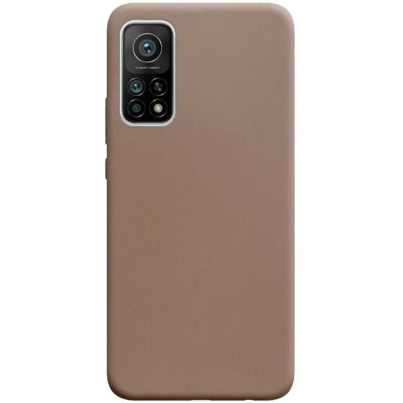 

Силіконовий чохол Candy для Xiaomi Mi 10T Pro (Коричневий) 1086603