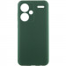 Чехол Silicone Cover Lakshmi Full Camera (AAA) для Xiaomi Redmi Note 13 Pro+ (Зеленый / Cyprus Green)