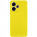 Чохол Silicone Cover Lakshmi Full Camera (AAA) на Xiaomi Redmi 13 4G / Poco M6 4G (Жовтий / Yellow)