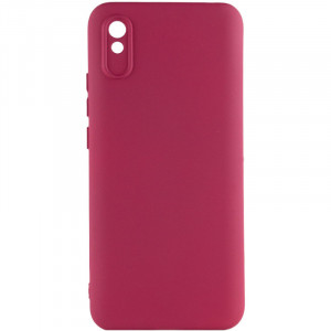 Чохол Silicone Cover Lakshmi Full Camera (A) на Xiaomi Redmi 9A