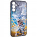 TPU+PC чехол Prisma Ladies для Samsung Galaxy A34 5G (Anime)