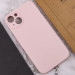 Купити Чохол Silicone Case Full Camera Protective (AA) NO LOGO на Apple iPhone 15 (6.1") (Рожевий / Chalk Pink) на vchehle.ua