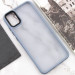 Чехол TPU+PC Lyon Frosted для Samsung Galaxy A06 (Sierra Blue) в магазине vchehle.ua