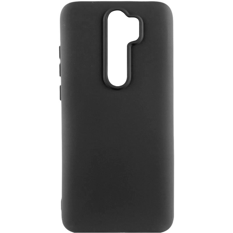 Чохол Silicone Cover Lakshmi (AA) на Xiaomi Redmi 9 (Чорний / Black)