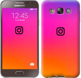

Чехол Instagram для Samsung Galaxy E7 E700H 730645