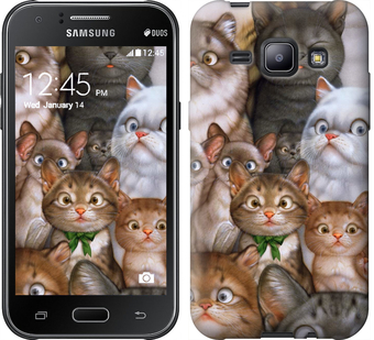 

Чохол коти на Samsung Galaxy J1 J100H 476362