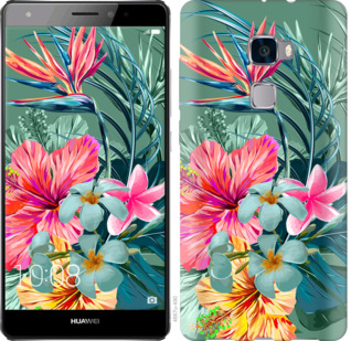 

Чохол Тропічні квіти v1 на Huawei Mate S 845264