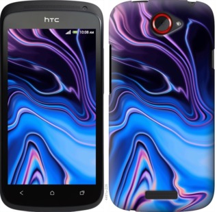 

Чехол Узор воды для HTC One S z560e 752421