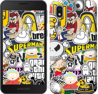 

Чехол Popular logos для Samsung Galaxy A2 Core A260F 762694