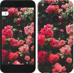 

Чохол Кущ з трояндами на Google Pixel 639538