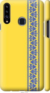 

Чехол Вышиванка 4 для Samsung Galaxy A20s A207F 1367549