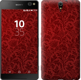 

Чохол Чохол цвета бордо для Sony Xperia C5 Ultra Dual E5533 649988