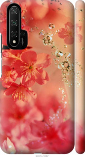 

Чехол Розовые цветы для Huawei Honor 20 742216