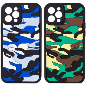 Чохол TPU+PC Army Collection на Apple iPhone 12 Pro (6.1")