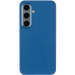 Фото TPU чехол Bonbon Metal Style для Samsung Galaxy S24 (Синий / Denim Blue) на vchehle.ua