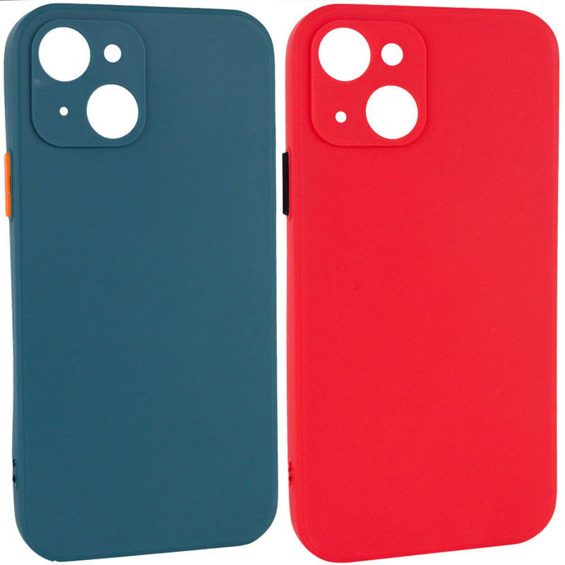 Чехол TPU Square Full Camera для Apple iPhone 14 (6.1")