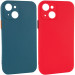 Чехол TPU Square Full Camera для Apple iPhone 14 (6.1")