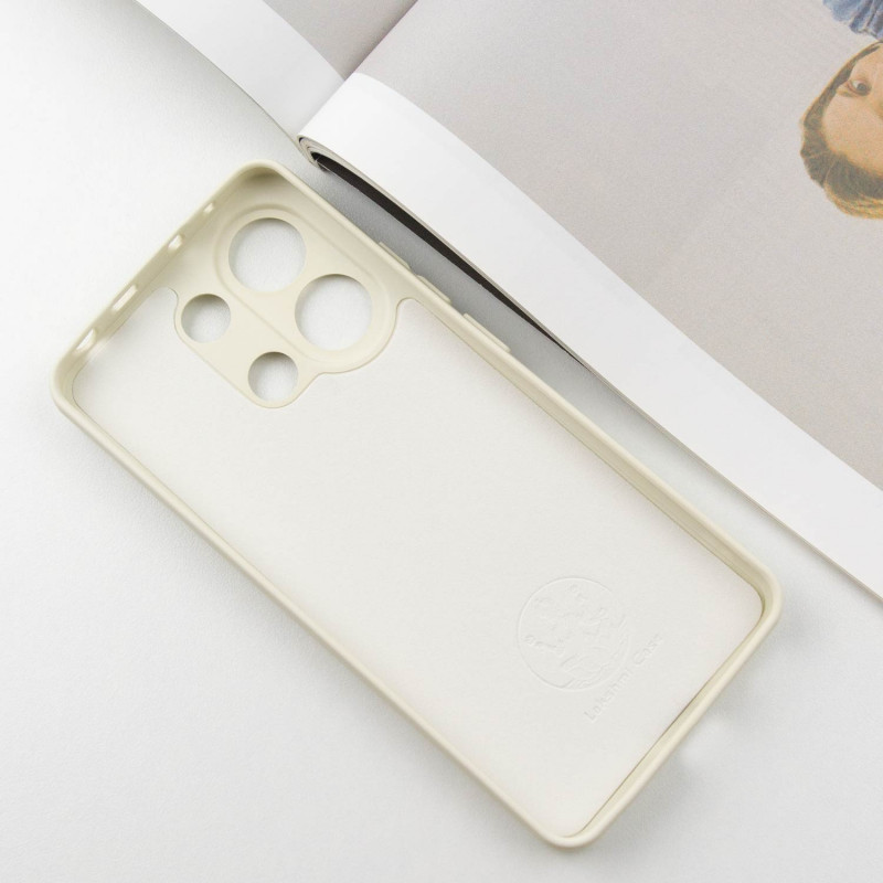 Фото Чохол Silicone Cover Lakshmi Full Camera (A) на Xiaomi Redmi Note 13 4G (Пісочний / Sand) в маназині vchehle.ua