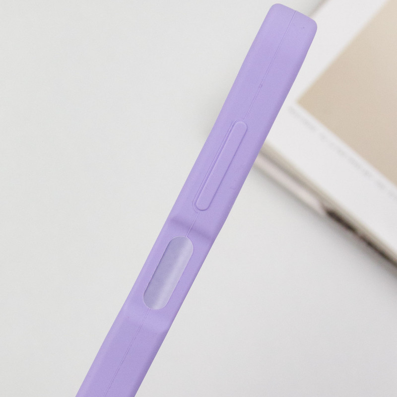 Купити Чохол Silicone Cover Lakshmi Full Camera (AA) на Samsung Galaxy A16 4G/5G (Бузковий / Dasheen) на vchehle.ua