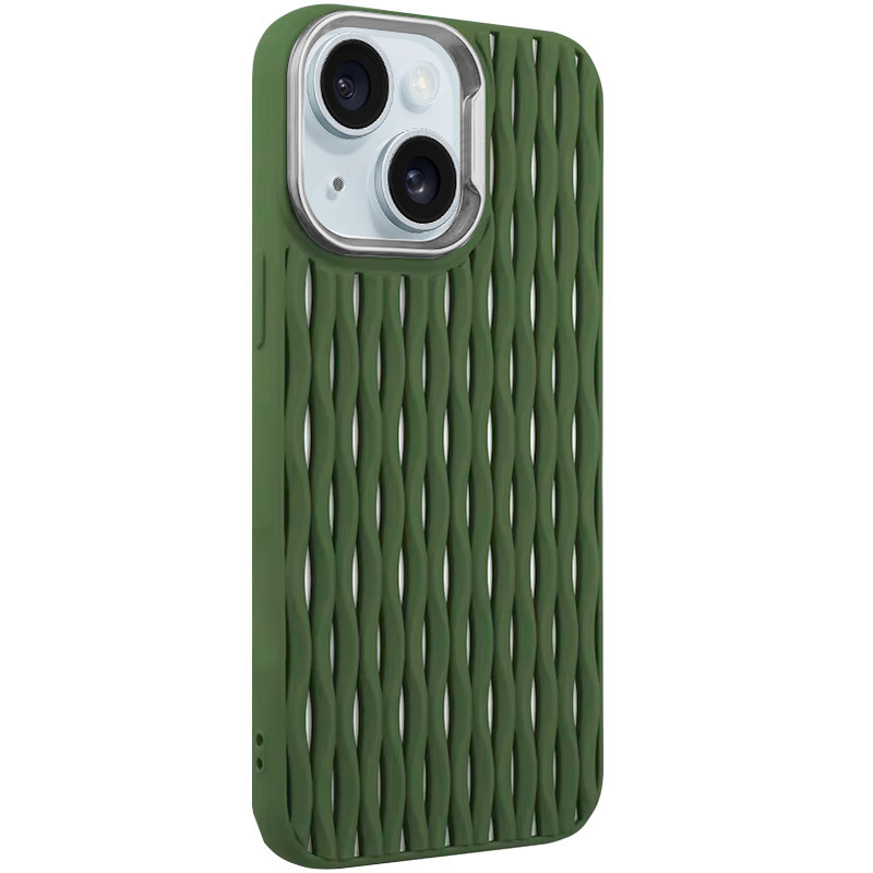 Чехол TPU Ribbio для Apple iPhone 13 / 14 (6.1") (Green)