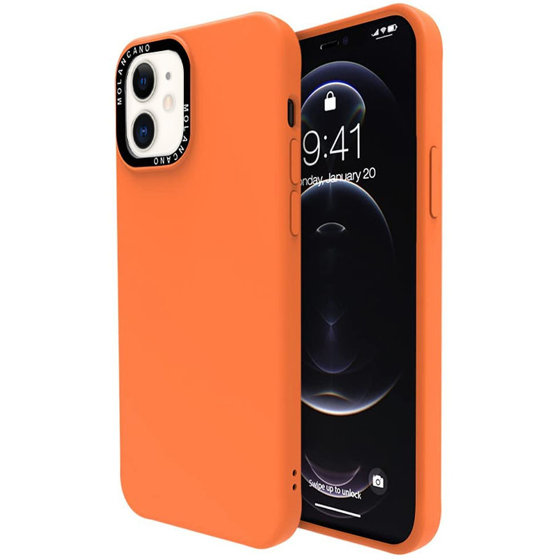 

TPU чехол Molan Cano MIXXI для Apple iPhone 12 mini (5.4") (Оранжевый) 1175585