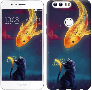 

Чехол Кошкин сон для Huawei Honor 8 157446