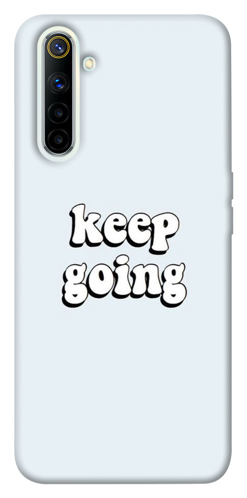 

Чехол Keep going для Realme 6 1070002