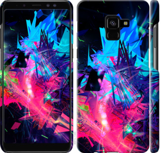 

Чохол Абстрактний чохол на Samsung Galaxy A8 Plus 2018 A730F 855689