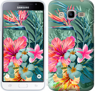 

Чохол Тропічні квіти v1 на Samsung Galaxy J2 (2016) J210 844887