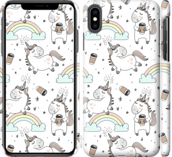 

Чохол Єдиноріг і кава на iPhone XS Max 840571