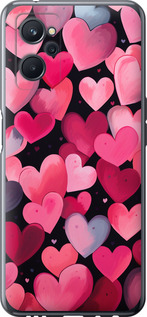 

Чехол Сердечки 4 для Realme 9i 1646346