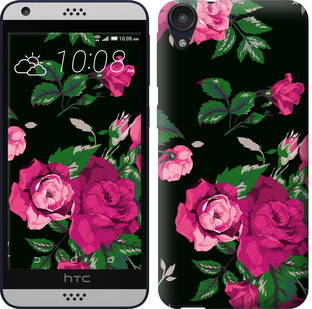 

Чехол Розы на черном фоне для HTC Desire 630 546894