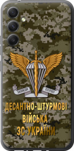 Чехол ДШВ ЗСУ для Samsung Galaxy A34 A346E