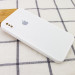 Фото Чехол Silicone Case Square Full Camera Protective (AA) для Apple iPhone XS / X (5.8") (Белый / White) на vchehle.ua