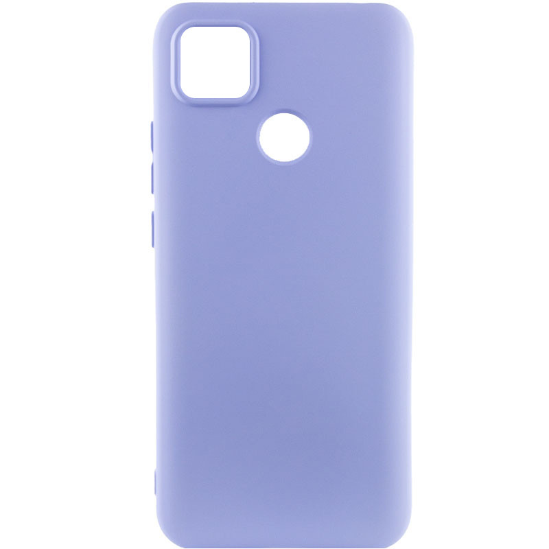 Чохол Silicone Cover Lakshmi (AAA) на Xiaomi Redmi 9C (Бузковий / Dasheen)