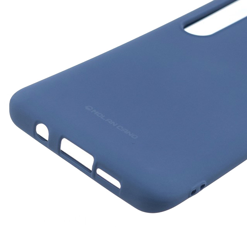 

TPU чохол Molan Cano Smooth для Xiaomi Mi Note 10 (Синій) 861525