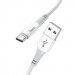 Фото Дата кабель Hoco X70 Ferry USB to Type-C (1m) (White) в магазине vchehle.ua