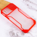 Чехол Camshield matte Ease TPU со шторкой для Apple iPhone XS Max (6.5") (Красный) в магазине vchehle.ua