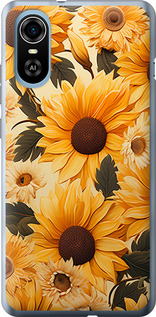 

Чехол Подсолнухи 2 для ZTE Blade A31 Plus 1646752